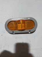 Peterson Lighting M356AF Oval 15 Led Lumen X Mid Turn/Side Marker Light, 6.5" X