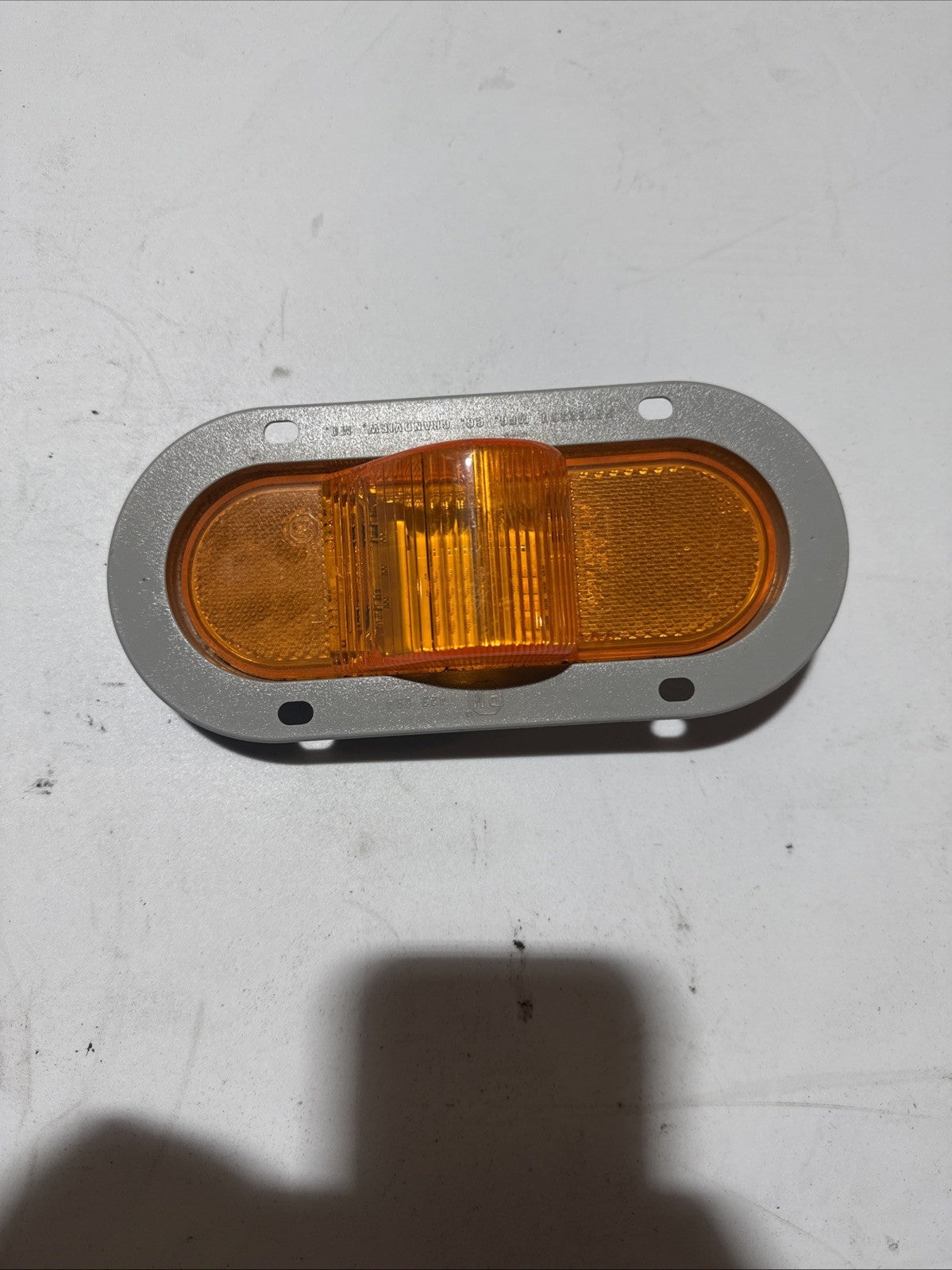 Peterson Lighting M356AF Oval 15 Led Lumen X Mid Turn/Side Marker Light, 6.5" X