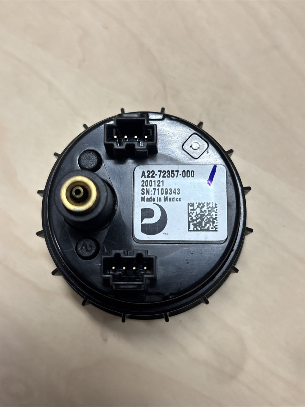 2018-2024 FREIGHTLINER CASCADIA 126 AIR PRESSURE PSI CLUSTER GAUGE OEM