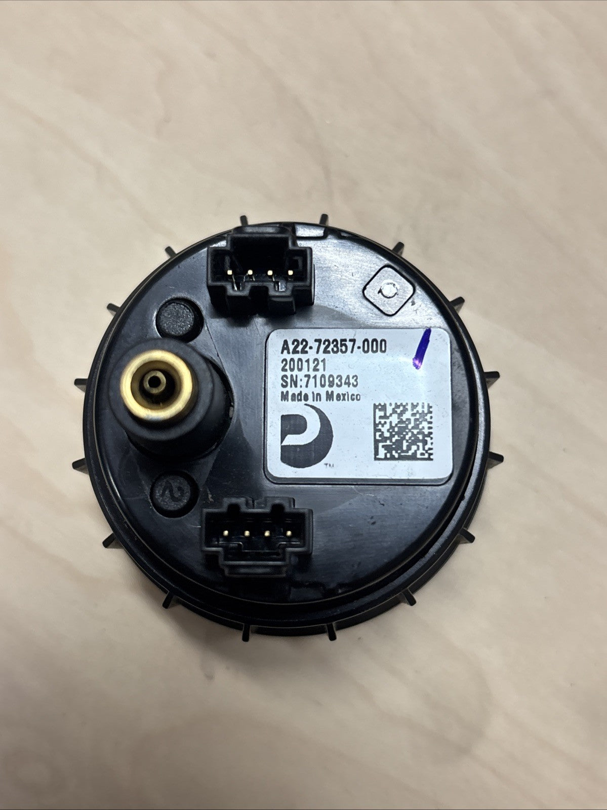 2018-2024 FREIGHTLINER CASCADIA 126 AIR PRESSURE PSI CLUSTER GAUGE OEM