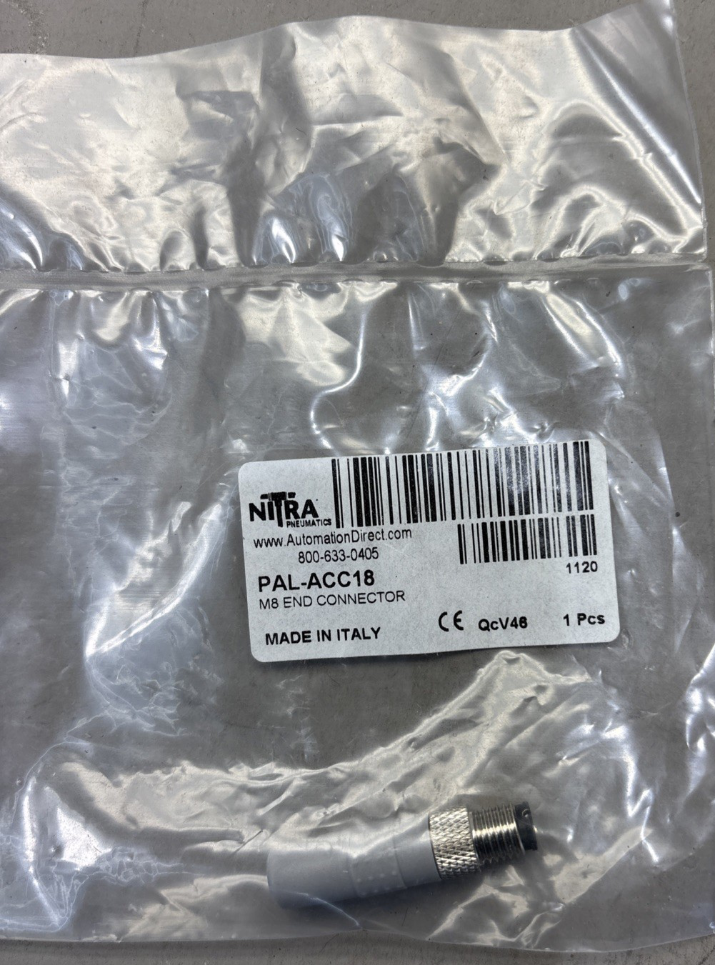 PAL-ACC18 M8 Terminator PAL-C3