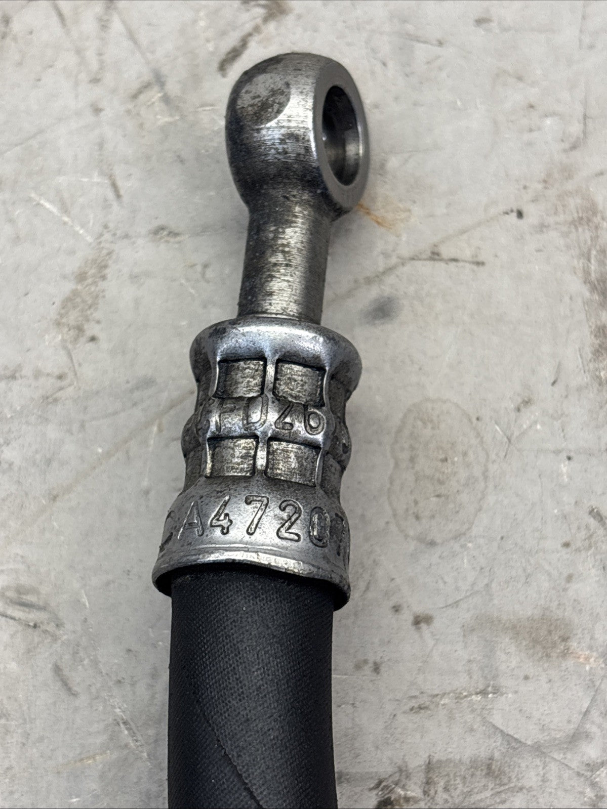 2023 Detroit Diesel DD15 Engine Fuel Line A4720706632 / 001