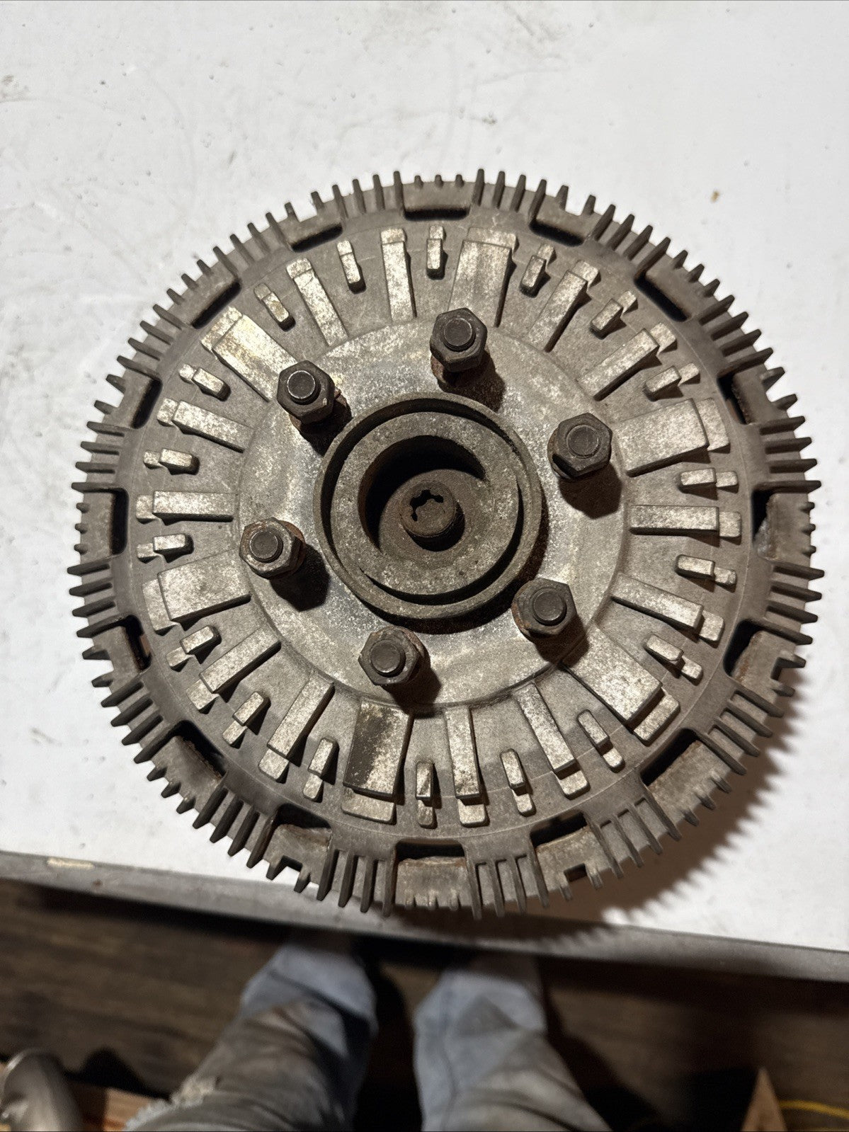 Genuine Horton 99A9644-2 New Engine Cooling Fan Clutch, MACK MP8, VOLVO D13