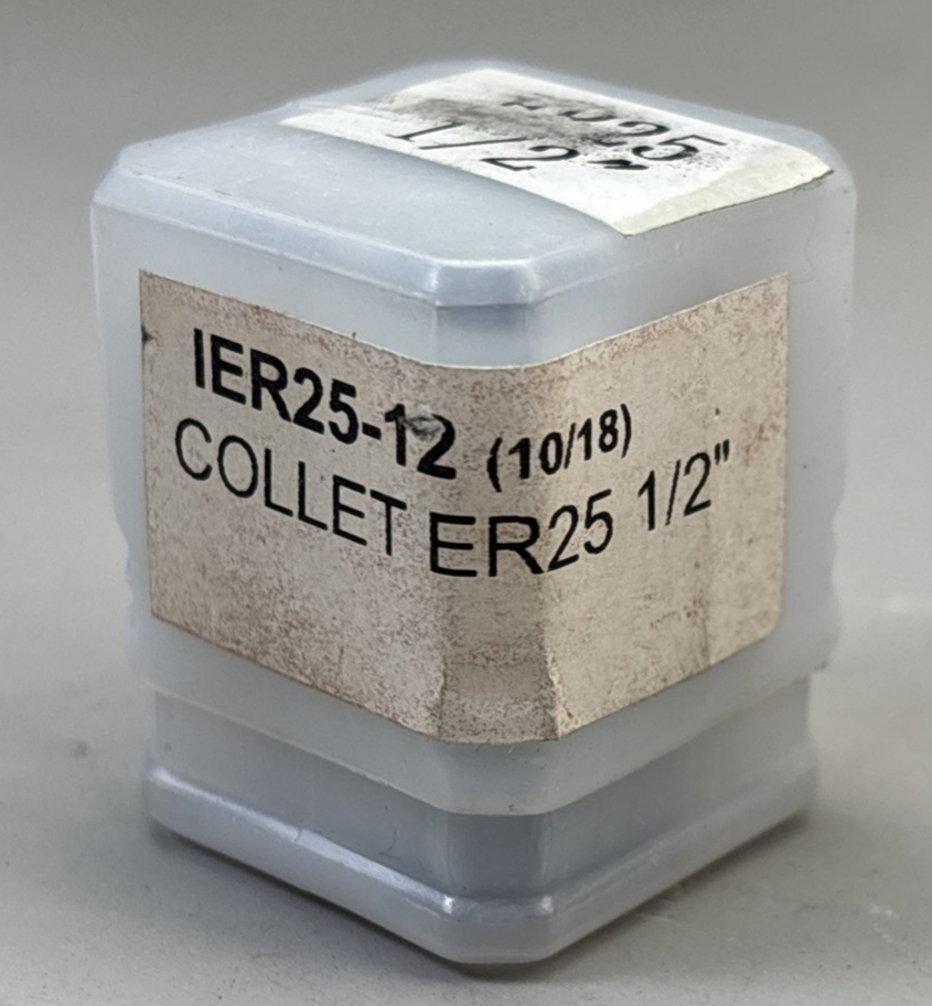 ER-25 1/2" SPRING COLLET IER25-12