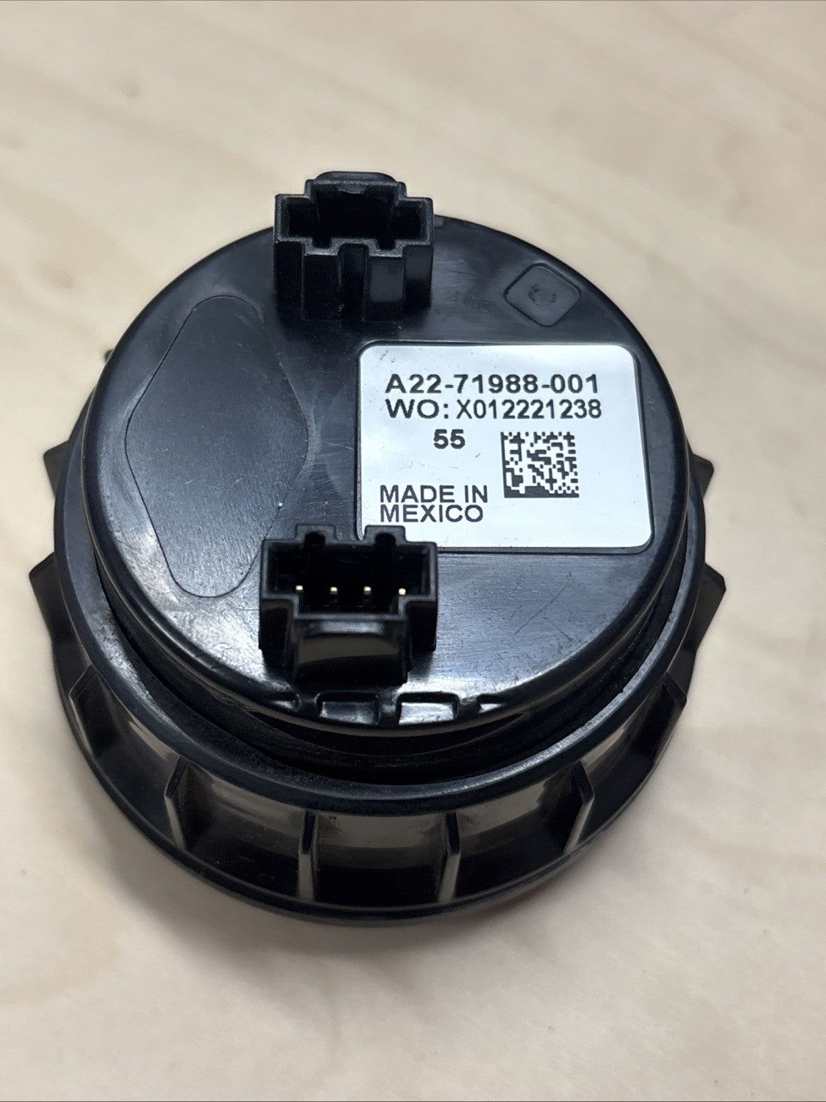 A22-71988-001 2022 FREIGHTLINER CASCADIA 126 OIL PRESSURE GAUGE
