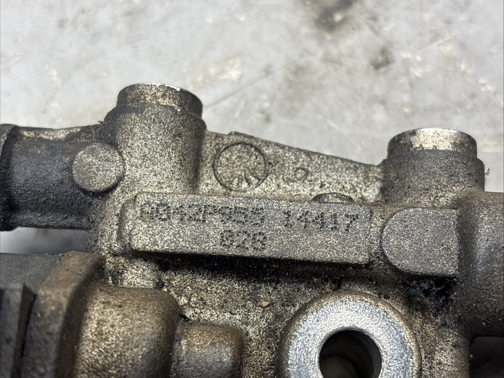 Paccar MX13 Engine Oil & Fuel Inlet Manifold Module 398222200 OEM A042P955