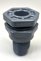 Hayward 3/4" PVC Socket x Socket Bulkhead Fitting BFA1007SES; NEW