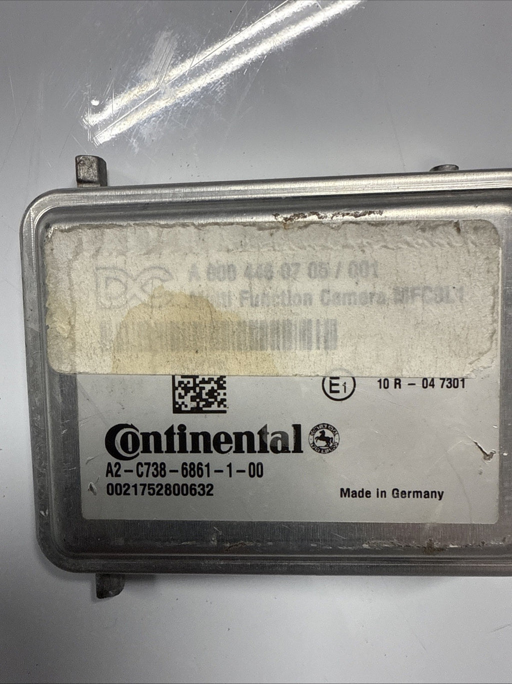 A 000 446 07 05 / 001 B3 DC Continental Multi Function Camera MFC3L1
