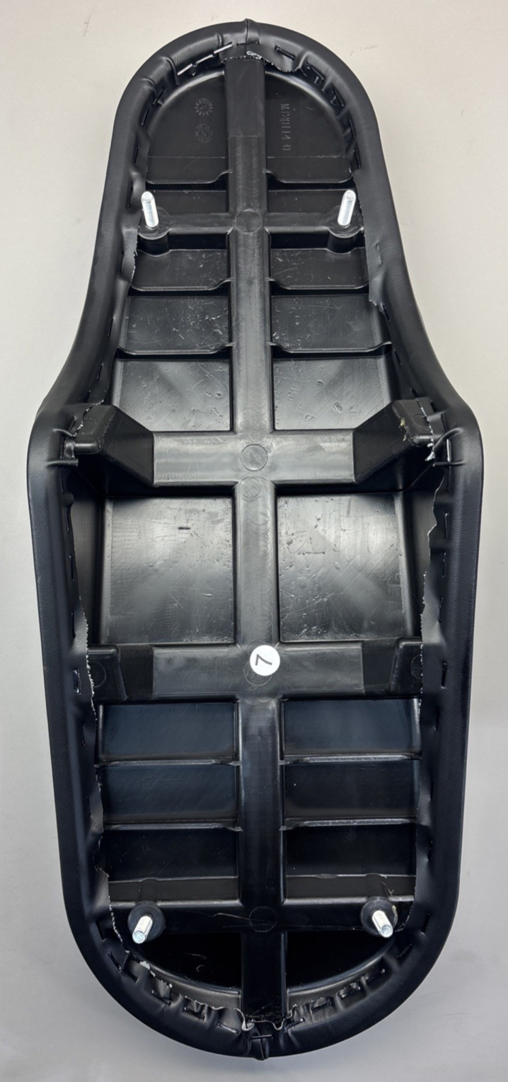 E-Bike Seat Black / SE Bikes / Bicycle Saddle