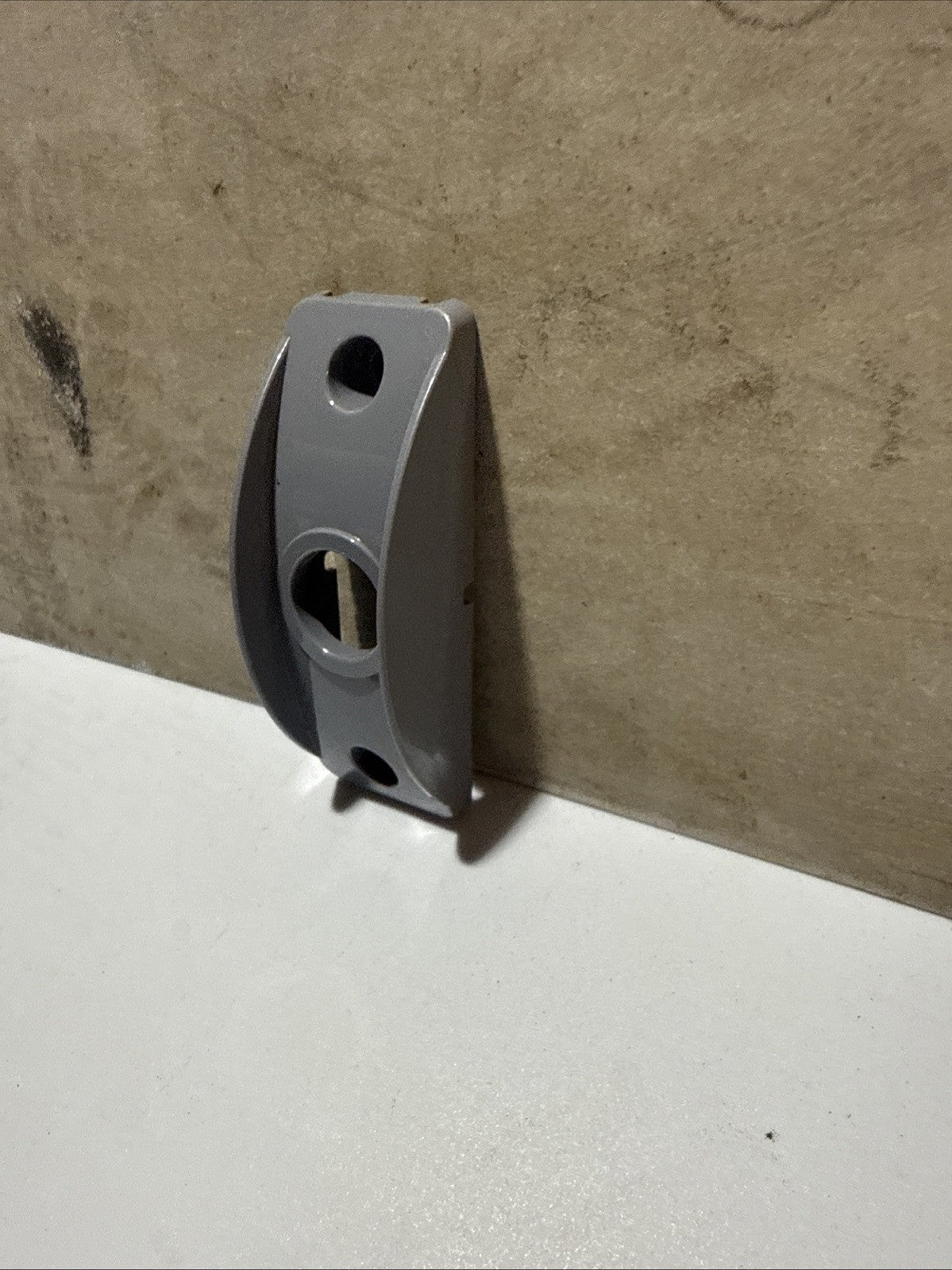 Peterson B176-10 Gray Polymer Side Marker Surface Mount Braket For Flat Surface