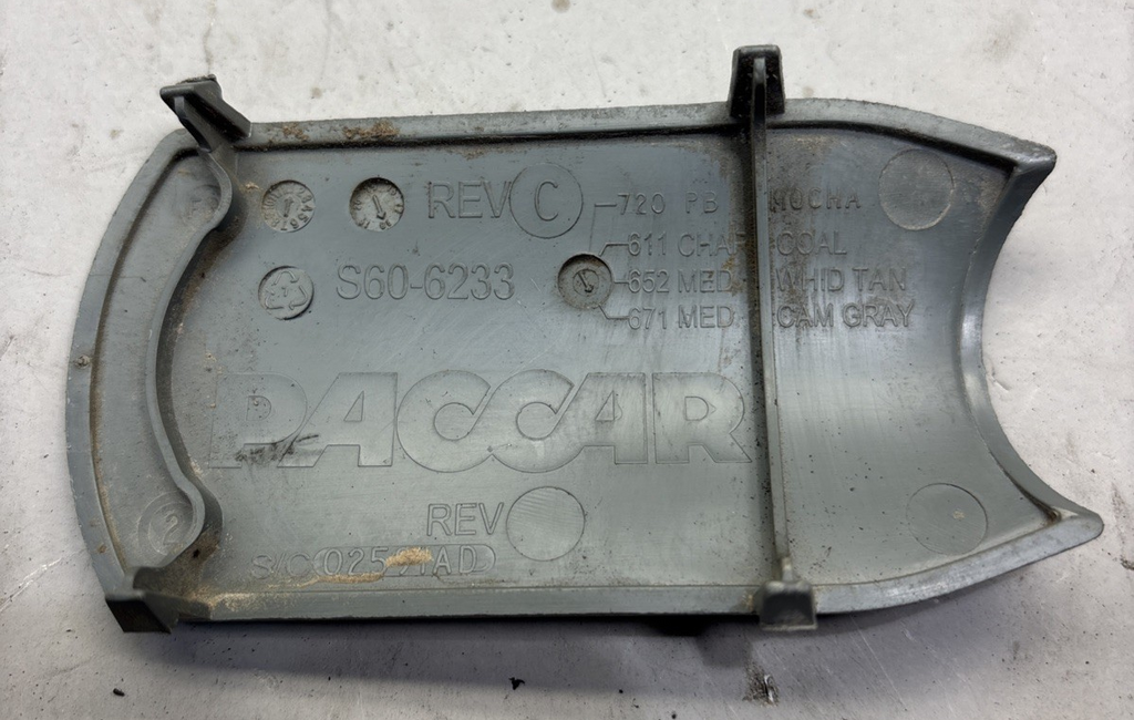 PACCAR   Kenworth   Grab Handle Trim   S60-6233