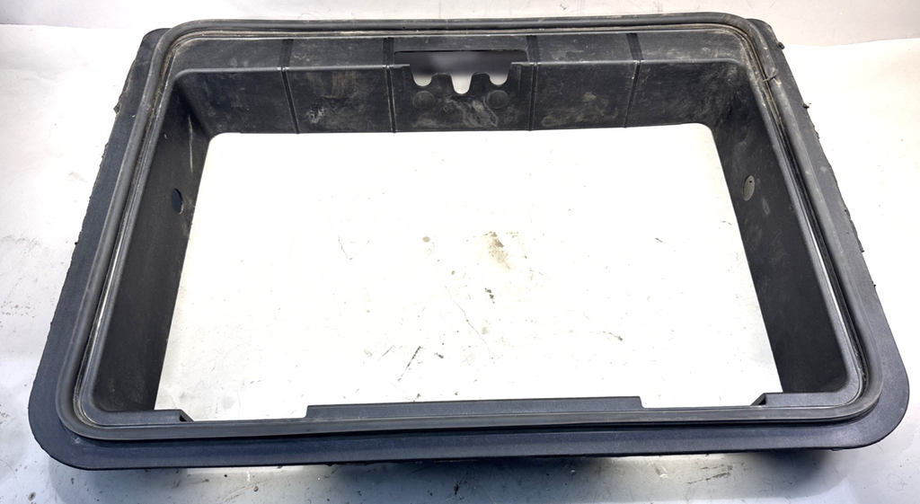 Genuine Volvo Truck Side Storage Compartment Door Frame PN 3980332