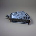 2022 VOLVO VNL860 D13 FRONT FLOOR CENTER CONSOLE TRAY ENGINE ACCESS COVER OEM
