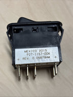 2014-2025 KENWORTH T680 PACCAR CAB REFRIGERATOR ROCKER SWITCH P27-1157-004