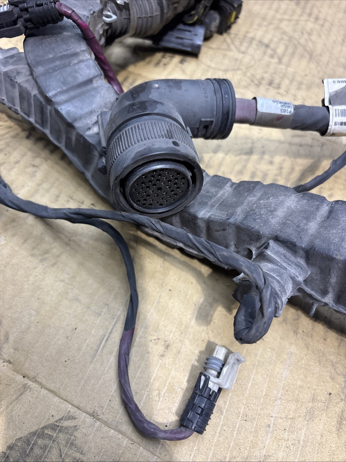 Peterbilt Chassis Wiring Harness D92-6212-001
