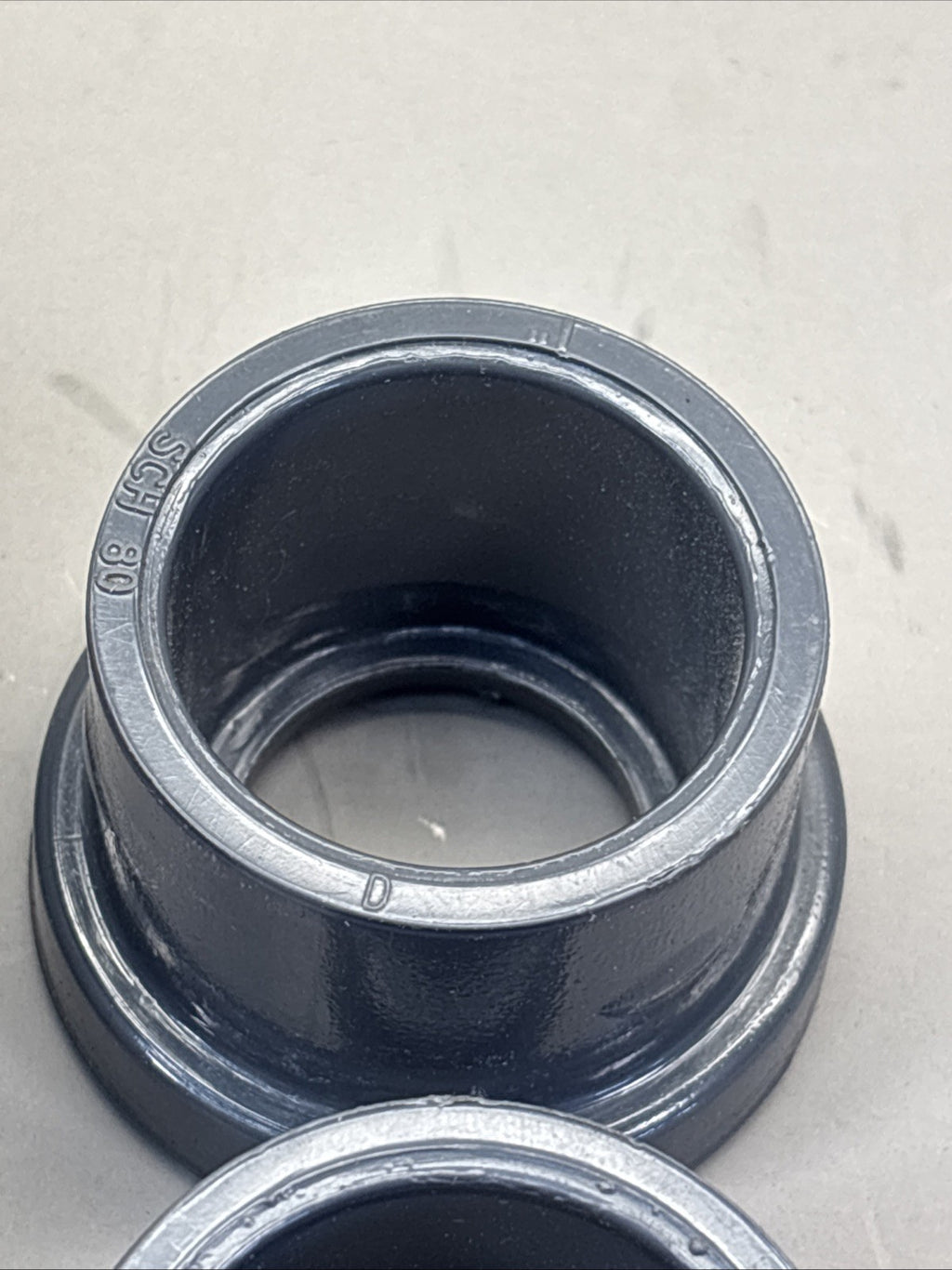 NEW Georg Fischer 1'' PVCI NSF-61 SCH 80 4 Bolt Flange