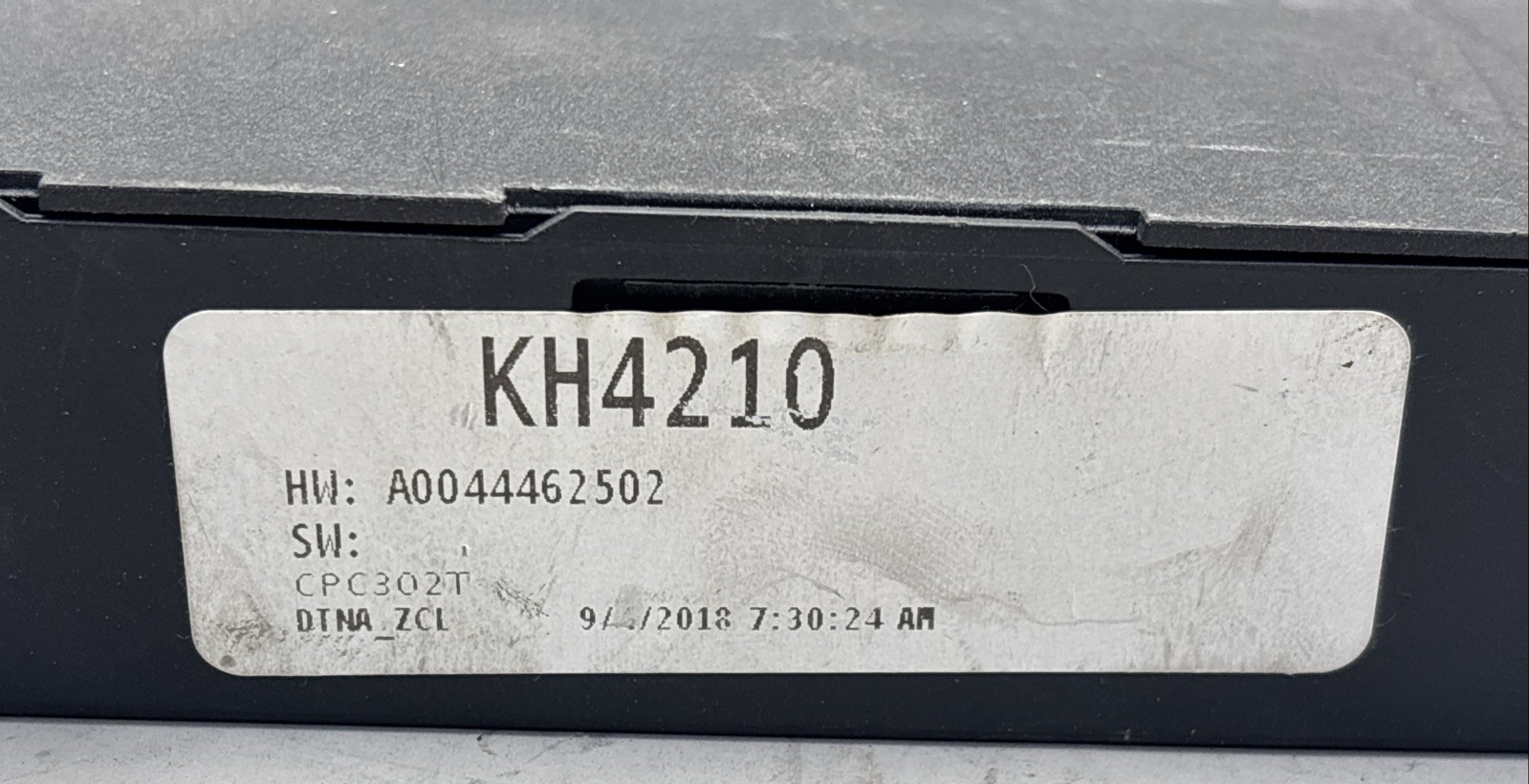 CPC, CPC3 EVO,  A 004 446 25 02 / 007 , CONTINENTAL  A2C87390108