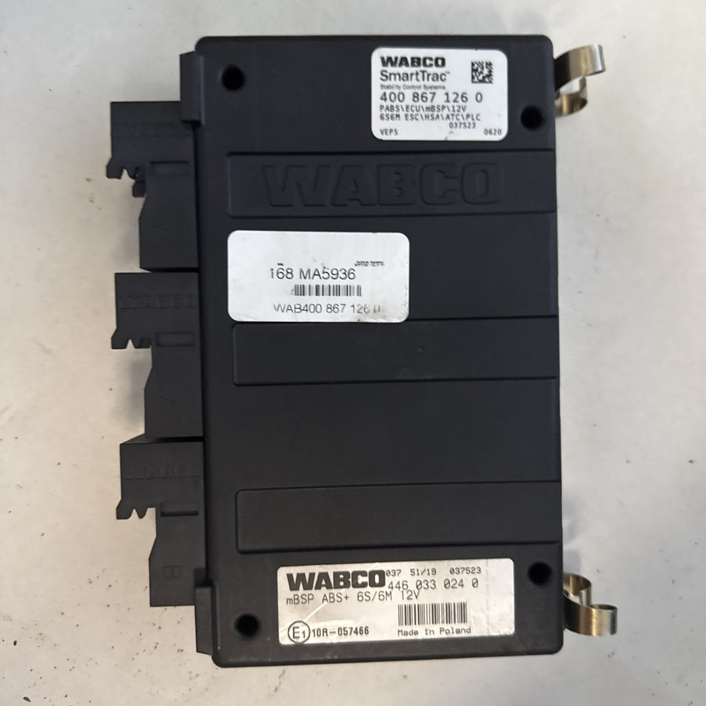 FREIGHTLINER Wabco SmartTrac Antilock Brakes ECU 400 867 126 0 /446 033 024 0