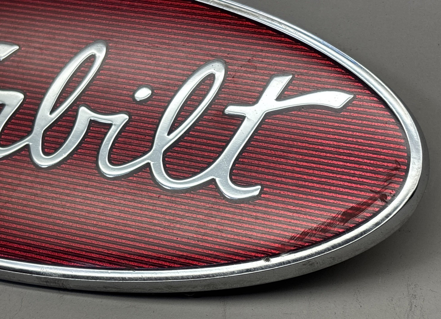 NOS 2018 2019 2020 2021 2022 2023 PETERBILT 579 HOOD EMBLEM 20-19285 OEM Badge