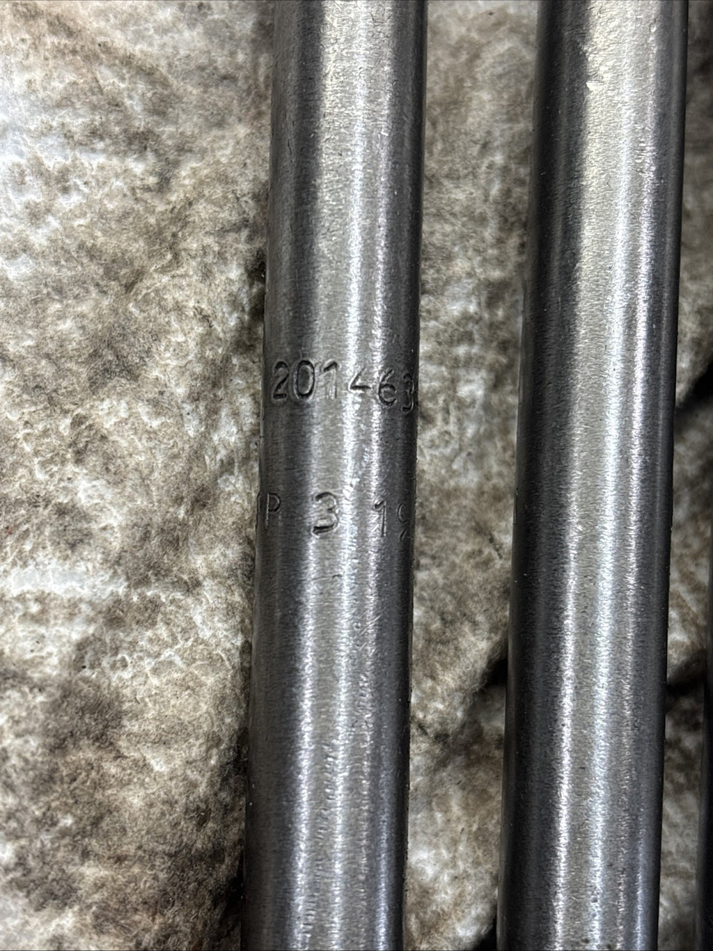 SET OF 12 - PACCAR ROD TAPPET INLET PUSH ROD 2014634 / 2149748