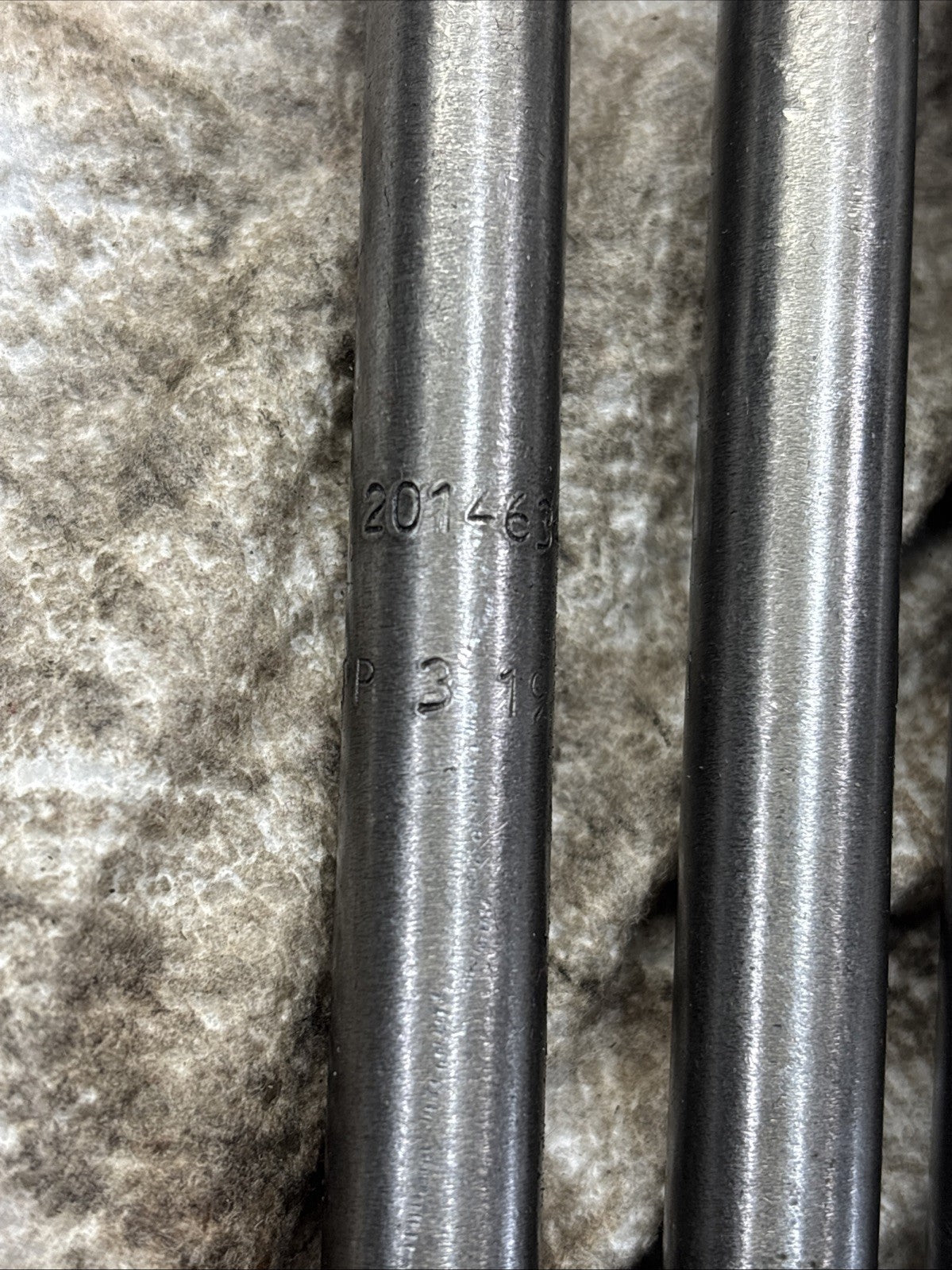 SET OF 12 - PACCAR ROD TAPPET INLET PUSH ROD 2014634 / 2149748