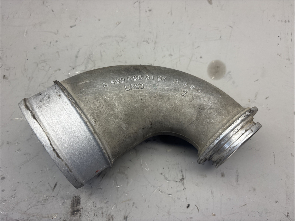 FREIGHTLINER CASCADIA DETROIT TURBO ELBOW INTAKE A 460 098 01 07