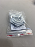 LOT of 10 - Hubbell-Wiegmann Hw-Fghp Hole Plug, Gray, Matte, HP 7, HP 8