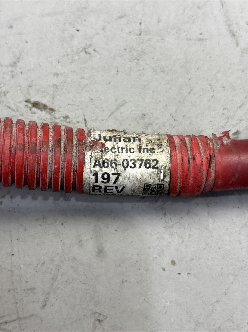 FREIGHTLINER A66-03762-197 - Power Inverter Harness Wiring - Red