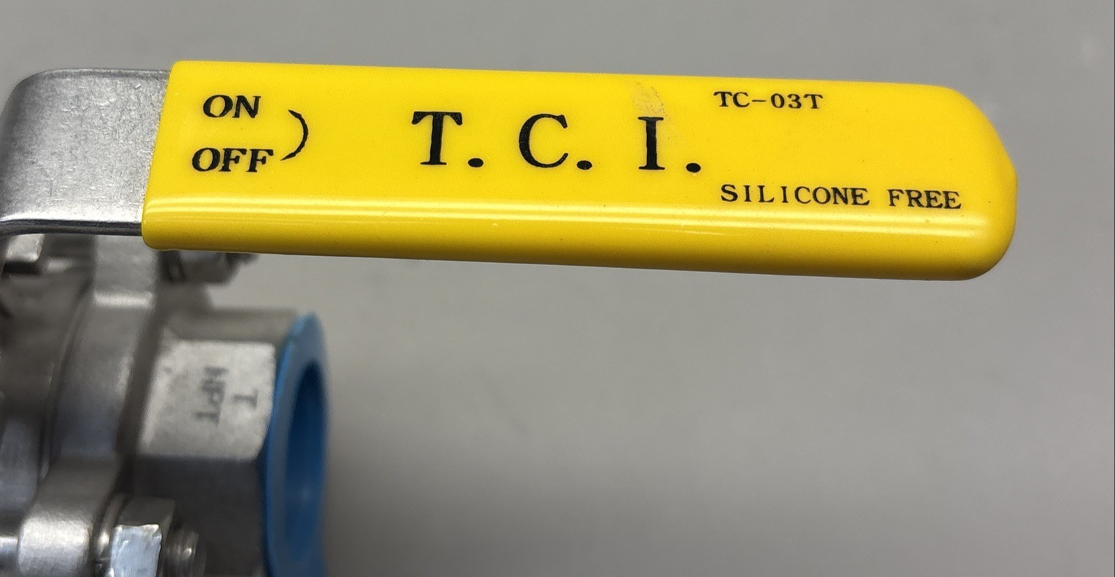 1 NEW TCI TC-03T 1½” 316 SOCKETWELD FULL PORT BALL VALVE NNB ***MAKE OFFER***