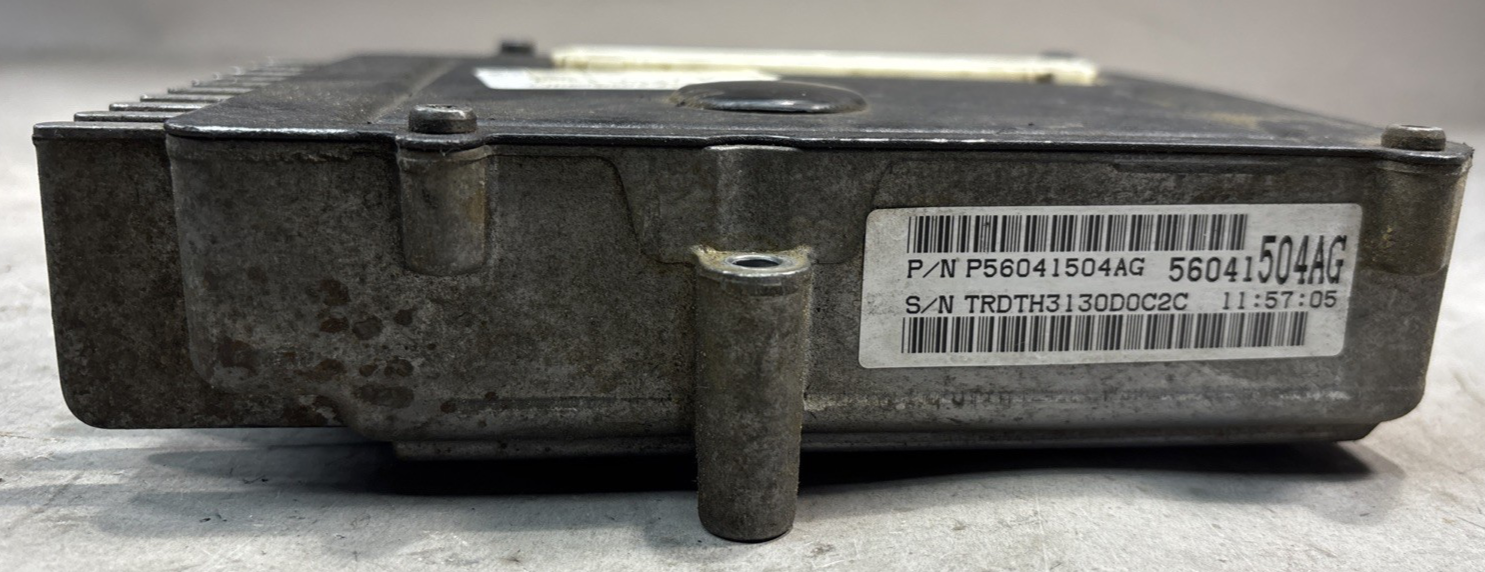 P56041504AG TCM transmission computer 2001 Jeep Grand Cherokee