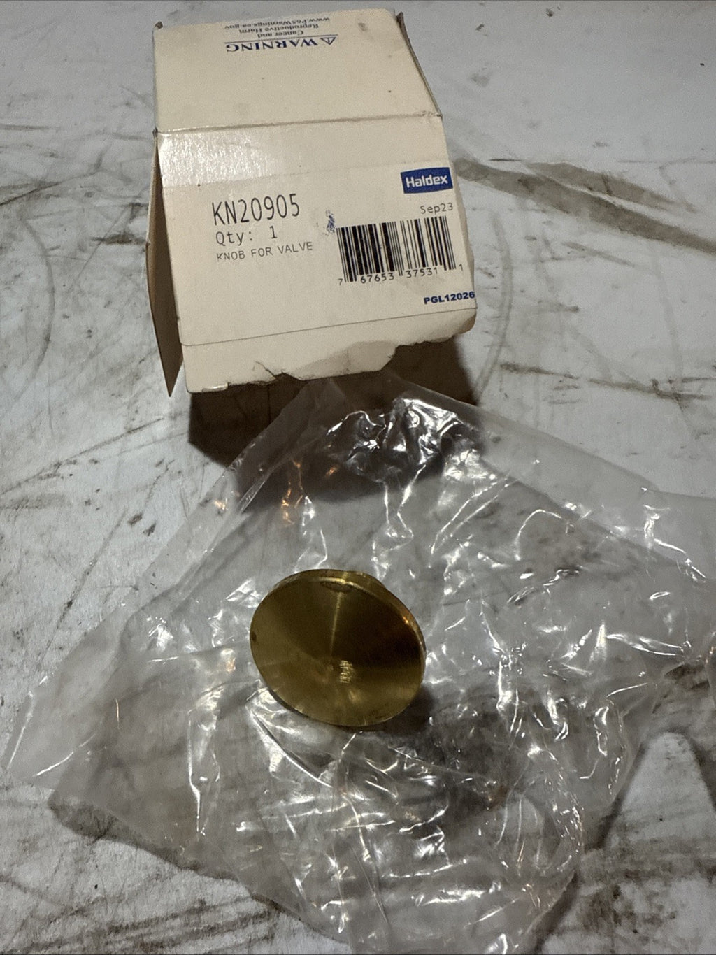 Knob for KN20012 Hostler Valve
