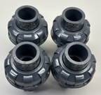 4PACK SLG UPVC Valve Pipe Fittings 1/2" DN15 150 PSI 20 mm Male adapter PN16