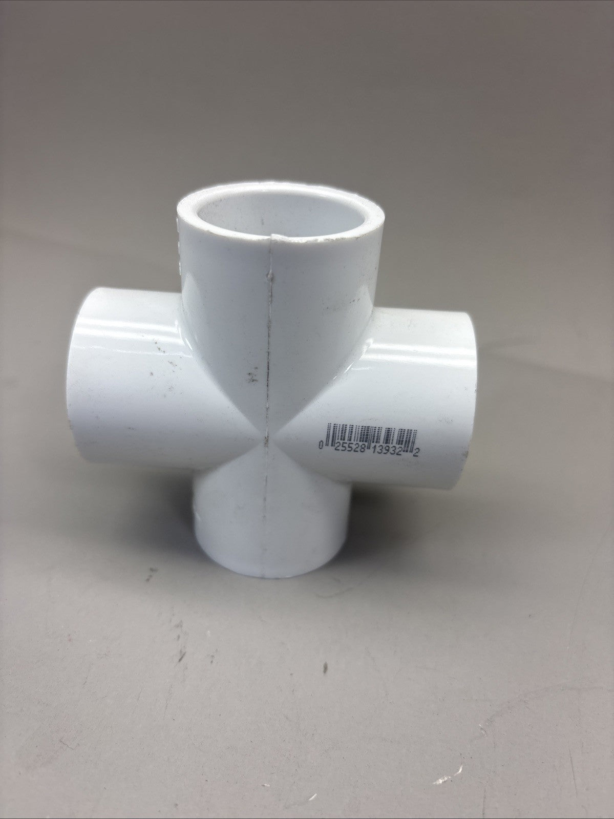 1" SCH 40 PVC 4-Way Slip Fittings Lasco (D2466) Lot of 6