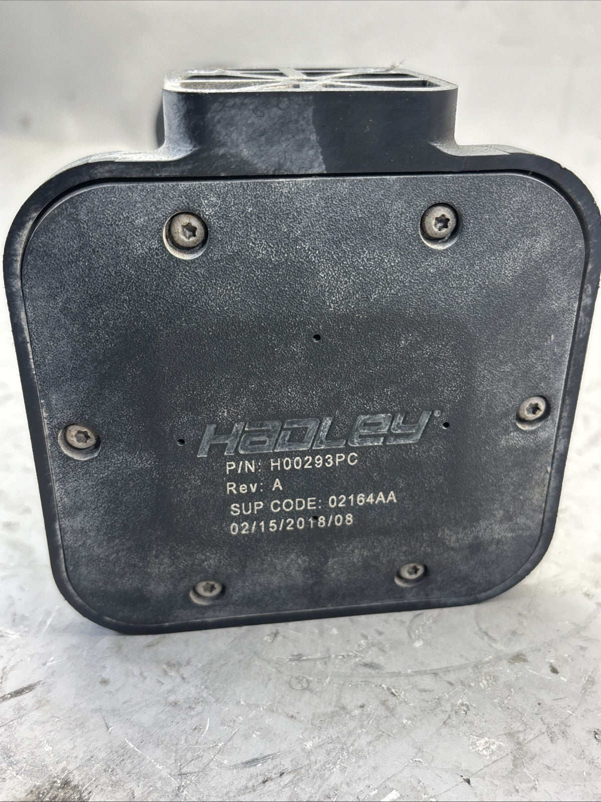 H00293PC Kenworth Hadley Air Horn  (11492669