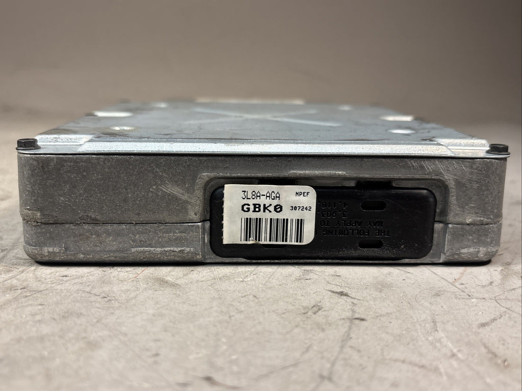2004 Escape & Tribute 3.0 A/T ECU ECM Engine Computer 3L8A-12A650-AGA PCM Module