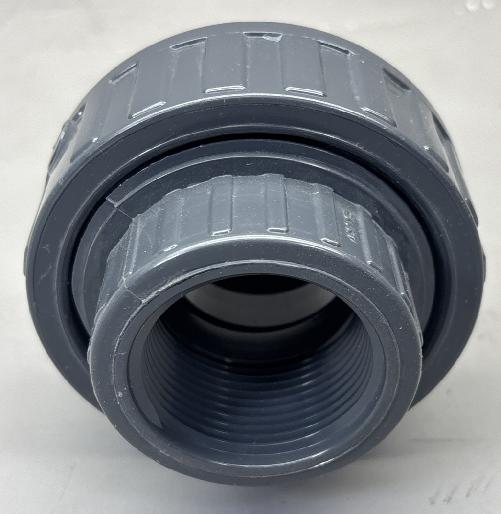Spears 858-012, 1-1/4 PVC80 THD UNION PART# 858-012