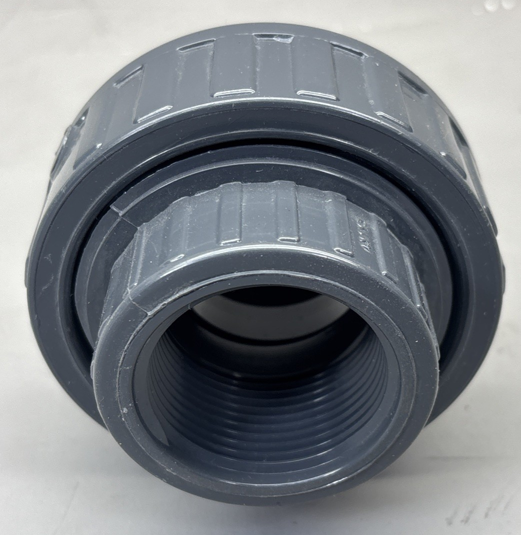 Spears 858-012, 1-1/4 PVC80 THD UNION PART# 858-012