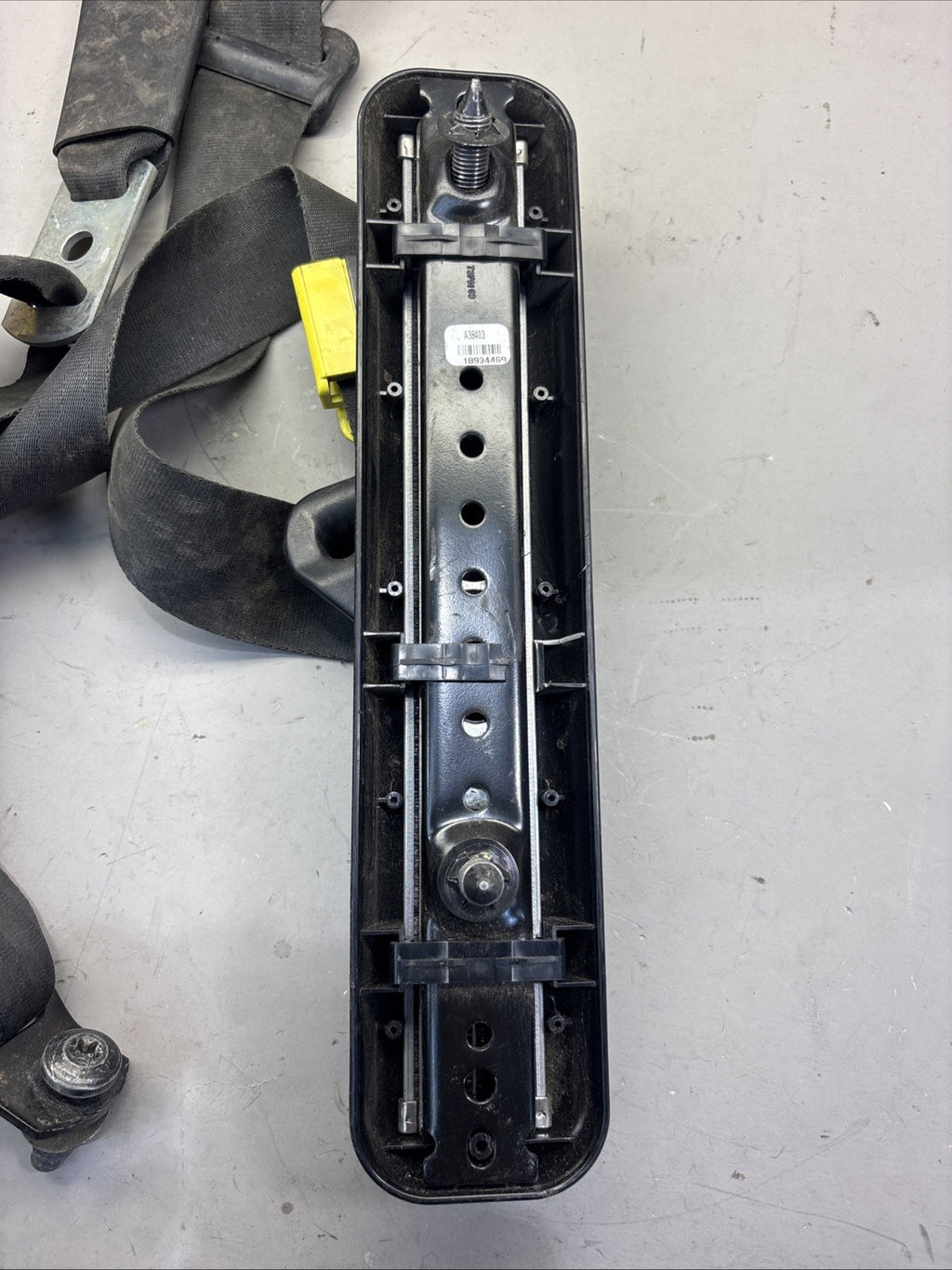 FREIGHTLINER  CASCADIA SEAT BELT ASSEMBLY, A35121