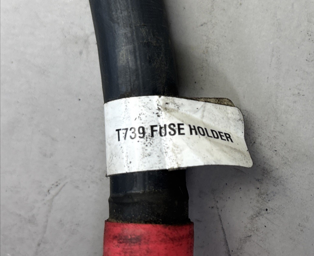 Dynacraft PACCAR ASSY N92-6018-212  Battery Cable