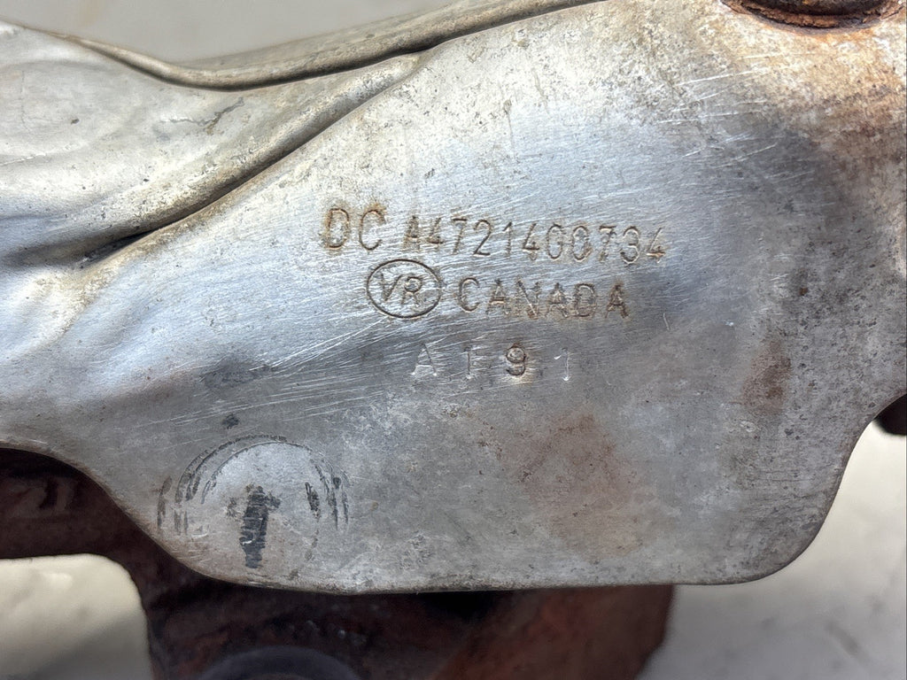 Detroit DD15 Exhaust Manifold A 472 142 27 01/001
