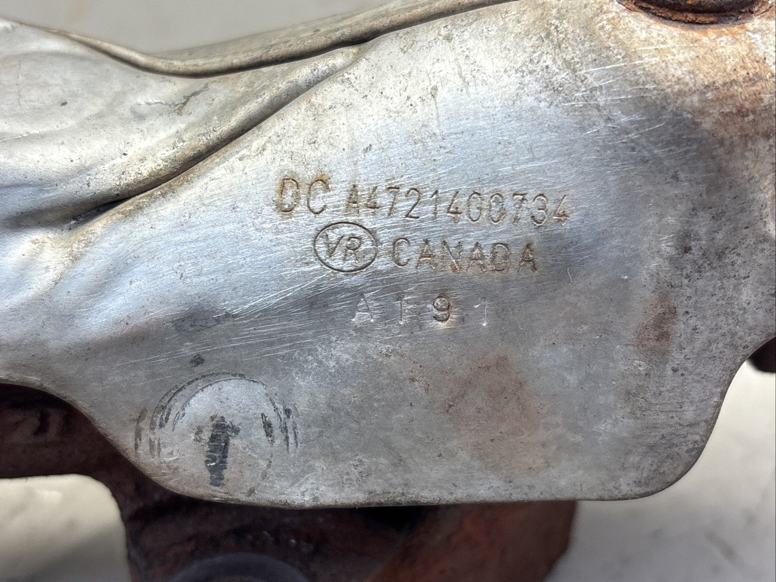Detroit DD15 Exhaust Manifold A 472 142 27 01/001