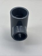 Box of 29 Era Pipe 1" x 3/4 PN 16 UPVC Reducing Tee Gray Slip 32mm x 25mm