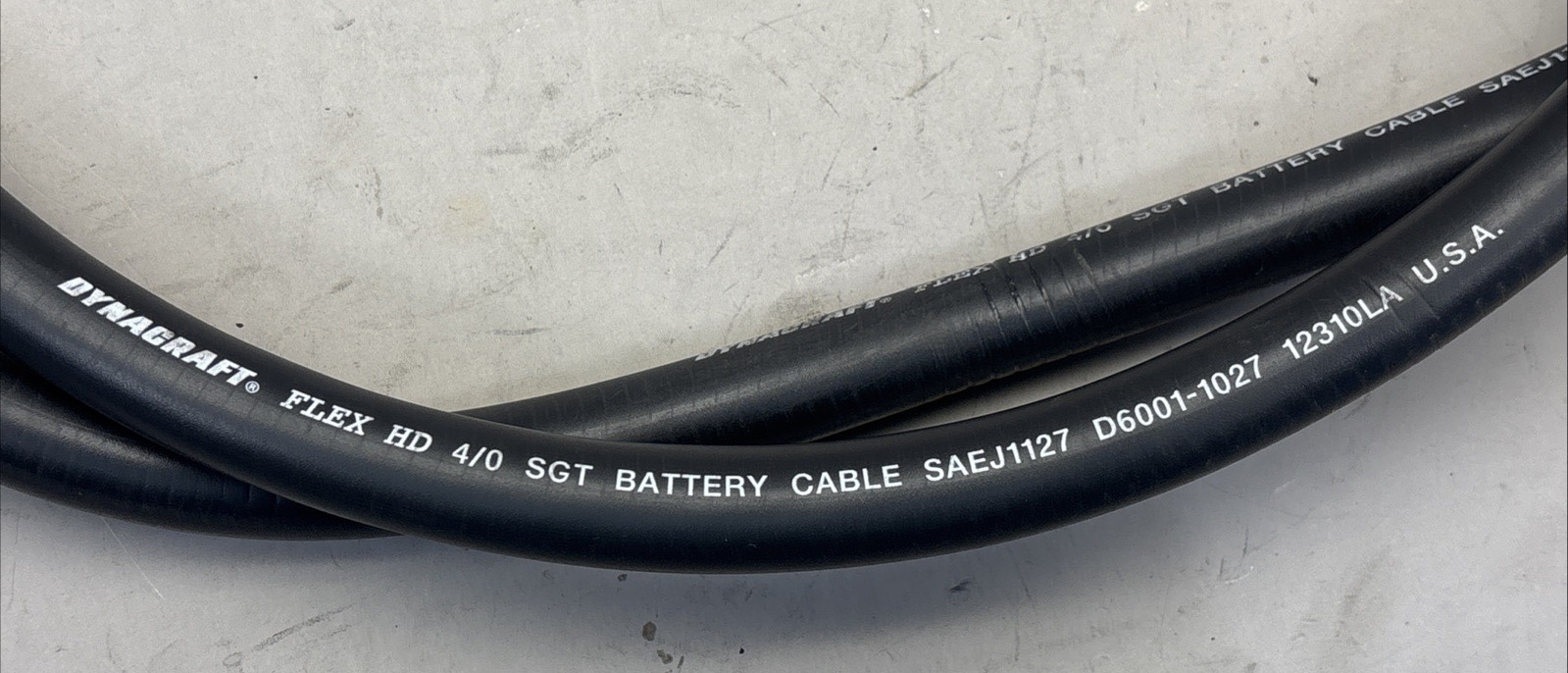 PACCAR DYNACRAFT ASSY N92-6007-4AABS0220  Battery Cable Neg