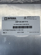 Integra Enclosures ABP108-IMP-P10 KIT PANEL BACK 10X8-AL