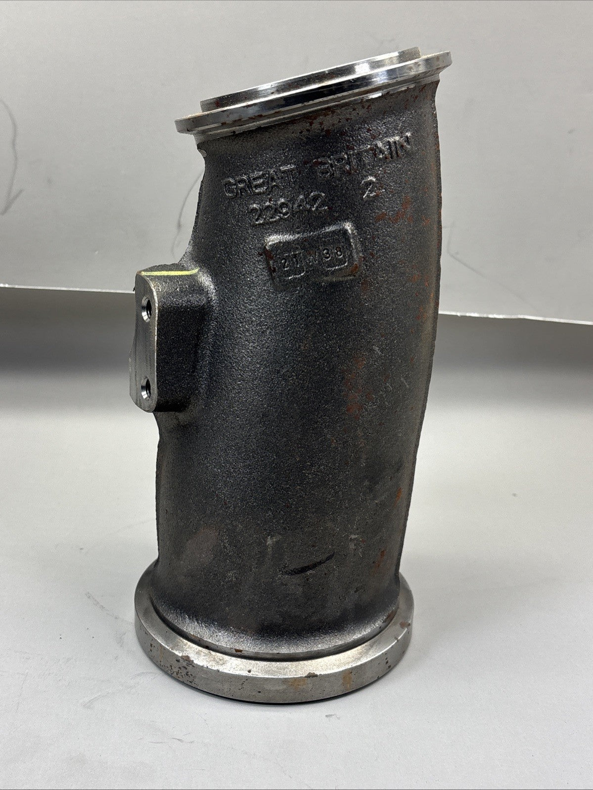 MACK / VOLVO TURBO CONNECTION  P/N: 22388797 / 21404584 / 20998239
