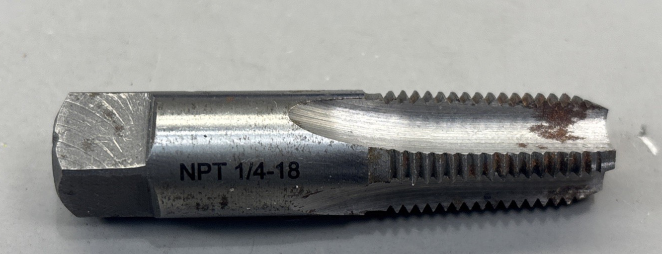 Drill America 1/8 1/4 3/8 1/2 3/4  NPT Pipe Tap NEW BIN FREE SHIPPING