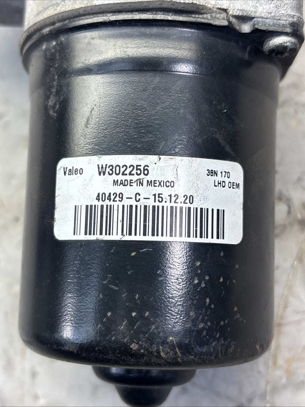 FREIGHTLINER CASCADIA 126 WINDSHIELD WIPER MOTOR W000026067 / W302256