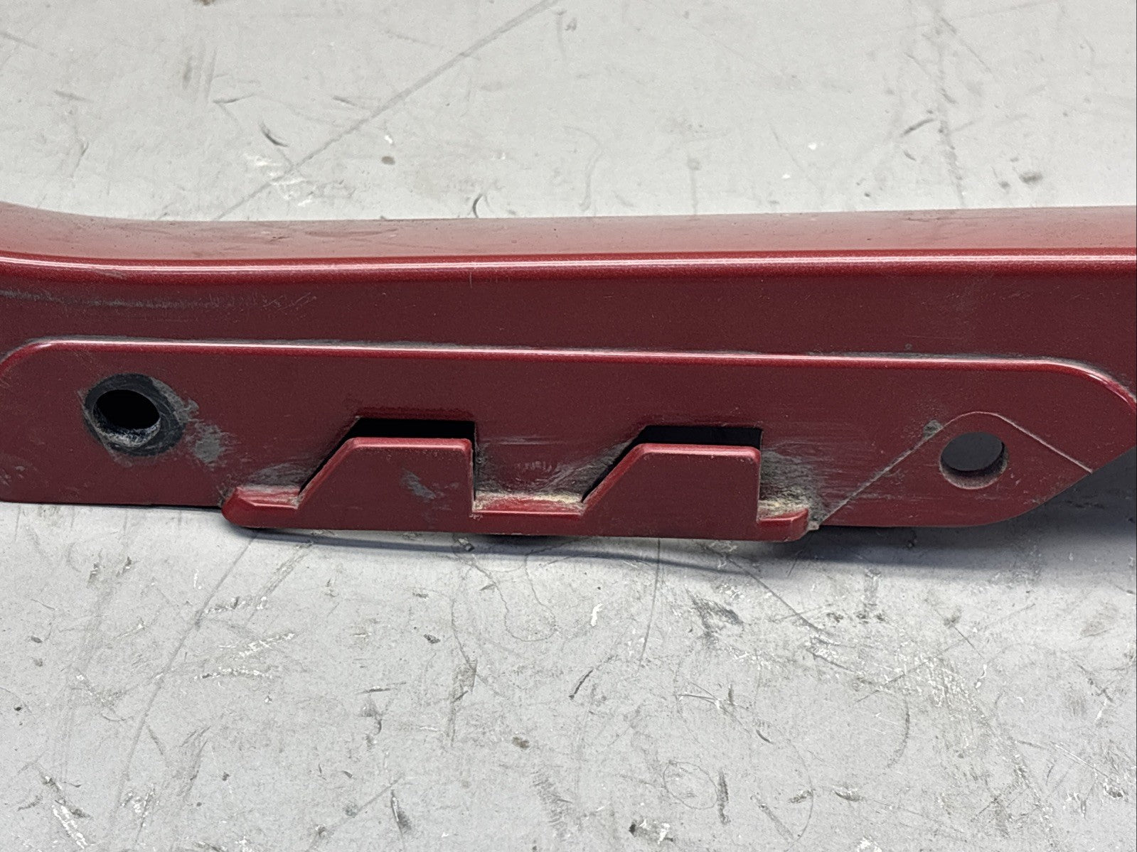 Kenworth T680 Passenger Side Exterior Under Cab Trim Panel R22-1400R