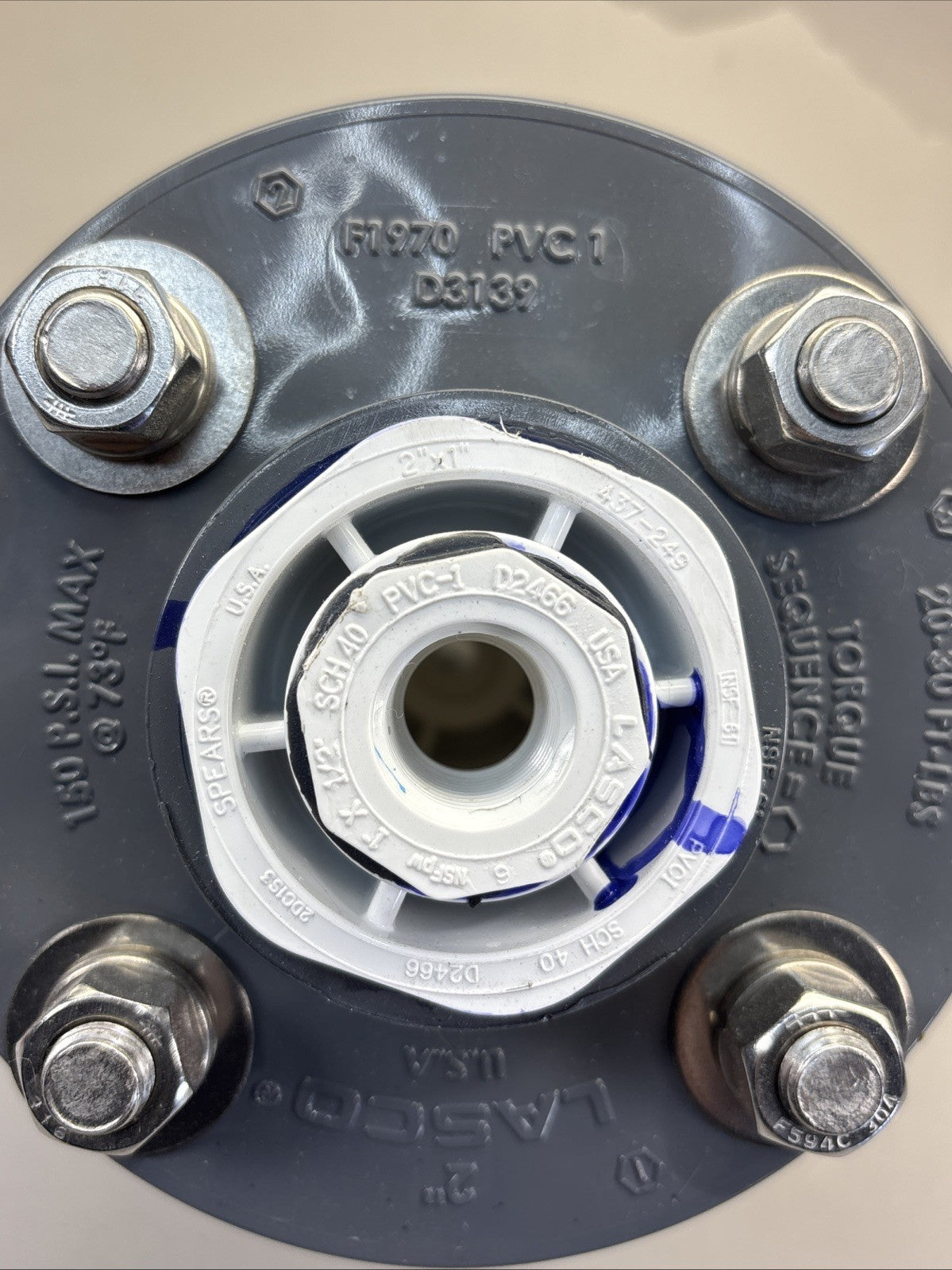 LASCO Bolted flange fitting 2" - 150 PSI
