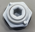 LOT of 5 - Hubbell-Wiegmann Hw-Fghp Hole Plug, Gray, Matte, HP 4, HP 5, HP 6